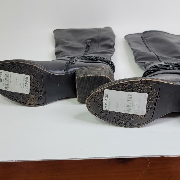 Rampage twinkle moto boot with ankle straps NWT - Picture 2 of 7